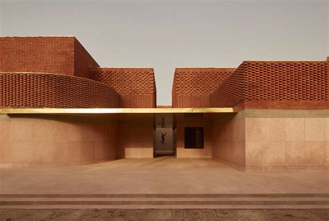 museo yves saint laurent marrakech architetto|morocco yves saint laurent garden.